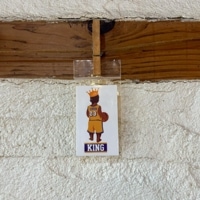 �ڥ��ƥå�����KING