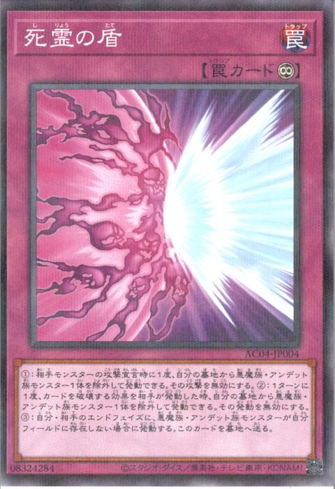 [NPA] AC04-JP004《死霊の盾》