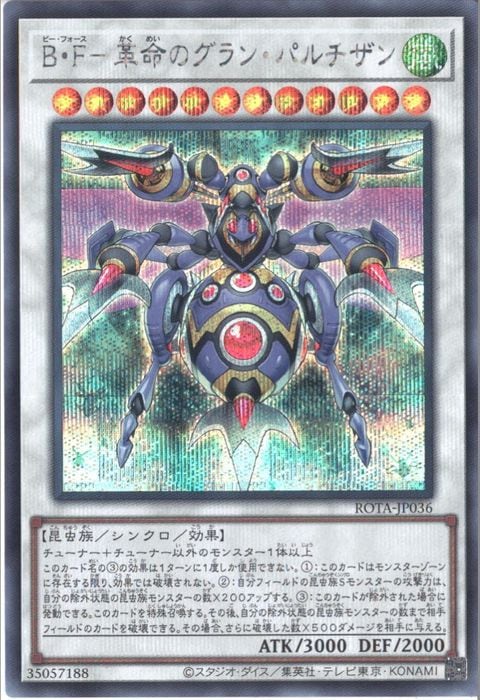 [SC] ROTA-JP036《B・F-革命のグラン・パルチザン》