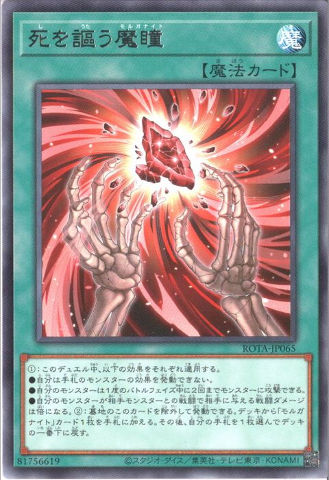[R] ROTA-JP065《死を謳う魔瞳》
