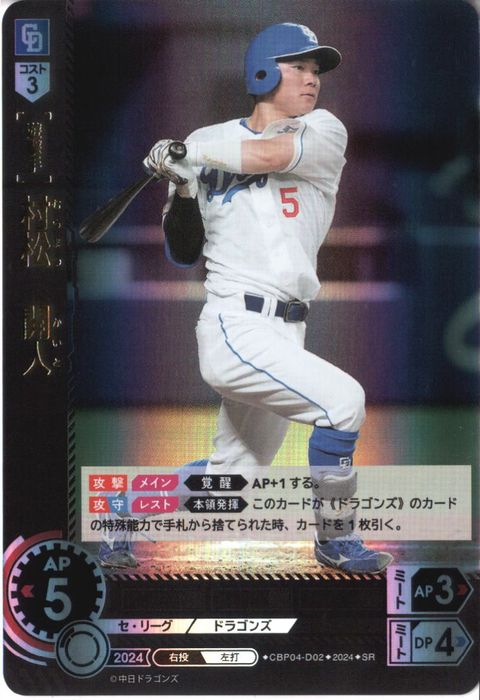 [SR] CBP04-D02《村松 開人》