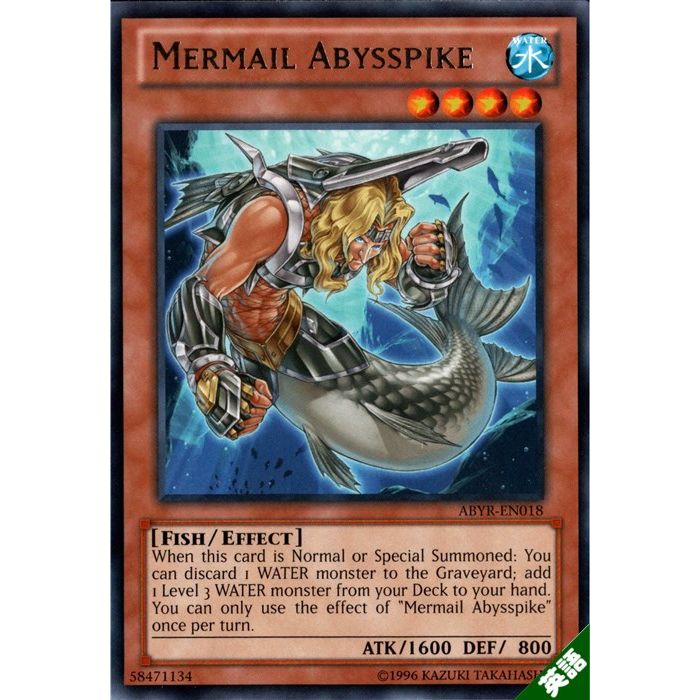 水精鱗－アビスパイク 【英】【ABYR-EN018】【R】_
