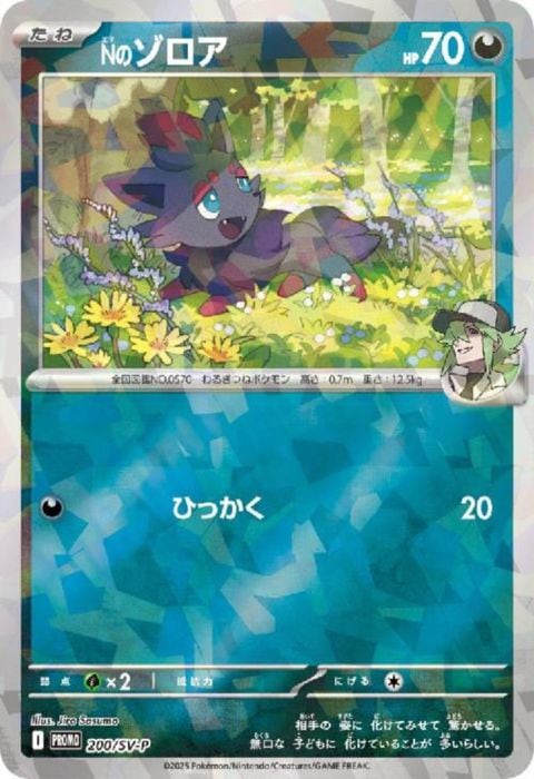 [P] PROMO-200/SV-P《Nのゾロア》