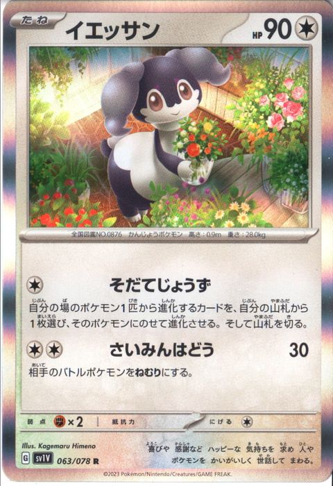 [R] SV1V-063/078《イエッサン》