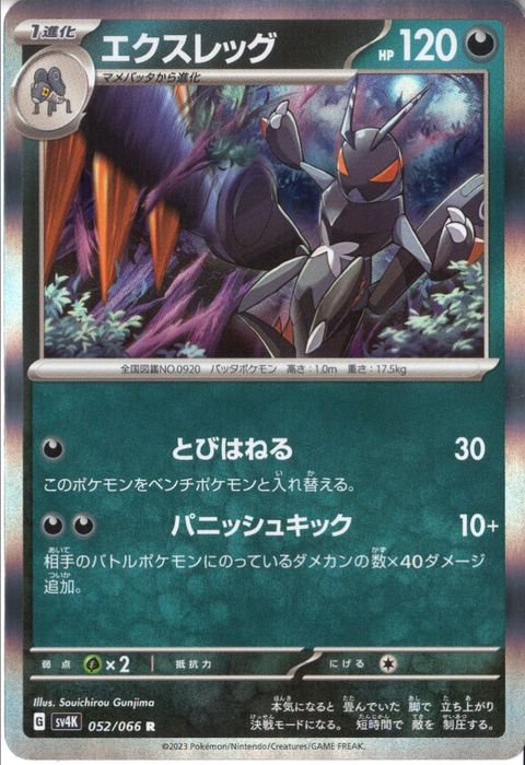 [R] SV4K-052/066《エクスレッグ》