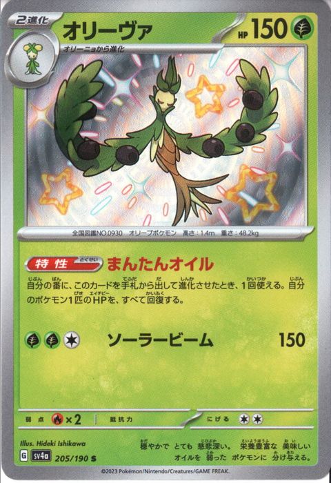 [S] SV4a-205/190《オリーヴァ》