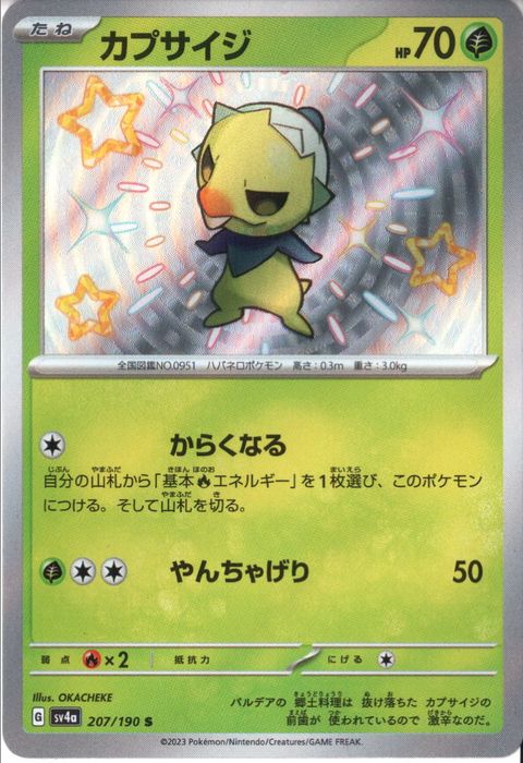 [S] SV4a-207/190《カプサイジ》