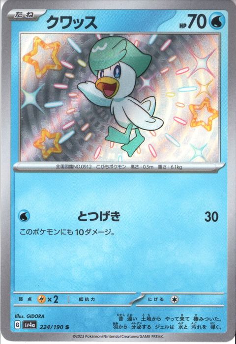 [S] SV4a-224/190《クワッス》