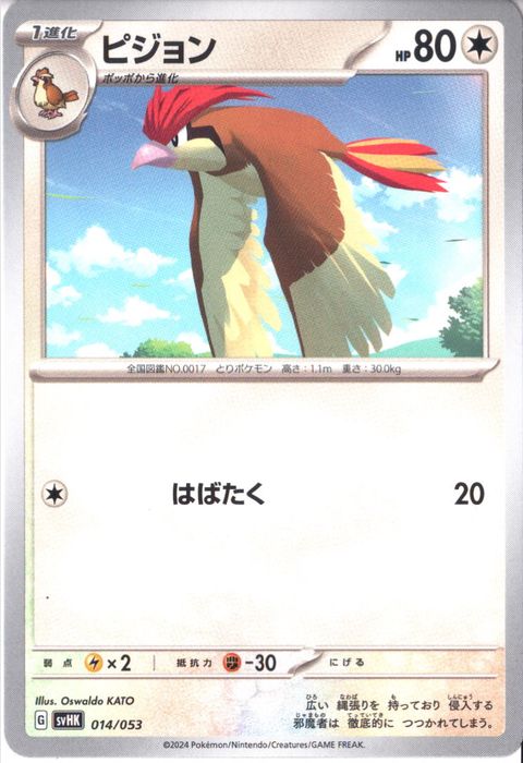 [‐] SVHK-014/053《ピジョン》