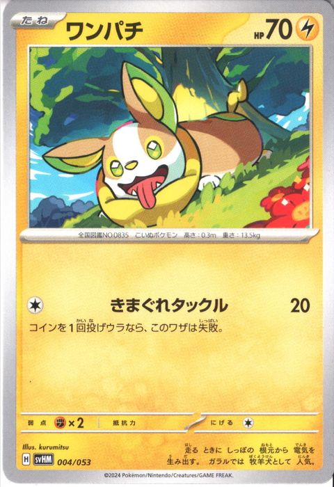 [‐] SVHM-004/053《ワンパチ》