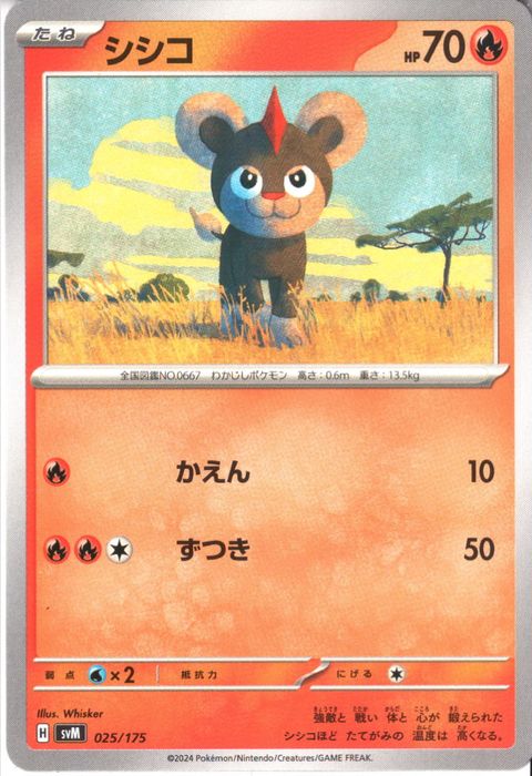 [‐] SVM-025/175《シシコ》