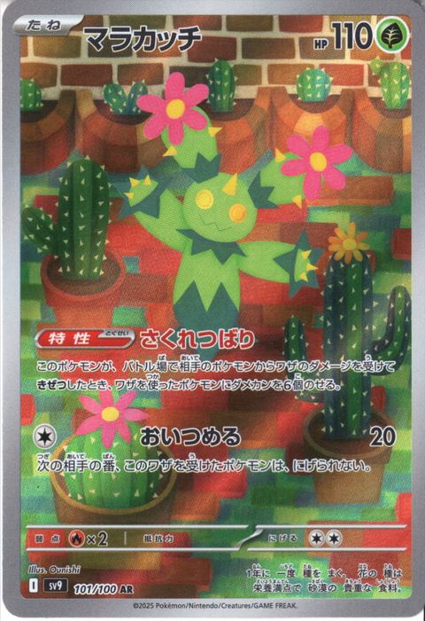 [AR] SV9-101/100《マラカッチ》