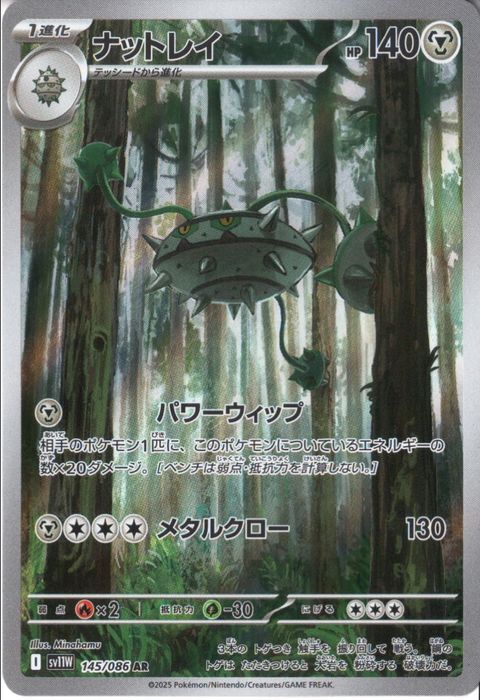 [AR] SV11W-145/086《ナットレイ》