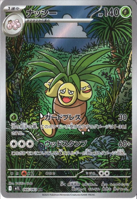 [AR] M1L-066/063 《ナッシー》