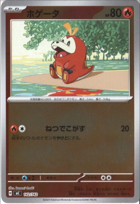 [‐/ホイル] MC-142/742 《ホゲータ》