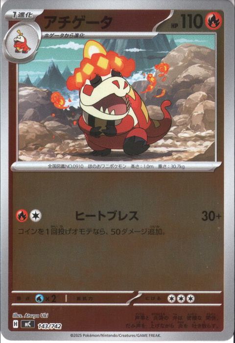 [‐/ホイル] MC-143/742 《アチゲータ》