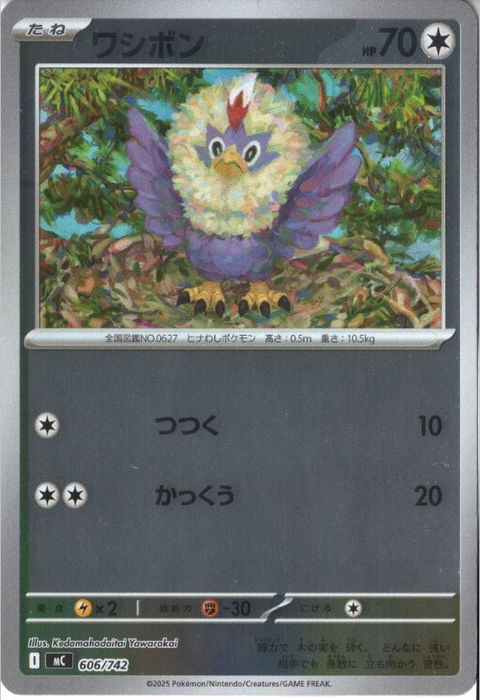 [‐/ホイル] MC-606/742 《ワシボン》