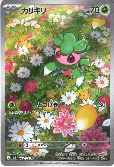 [AR] M5-082/081 《カリキリ》