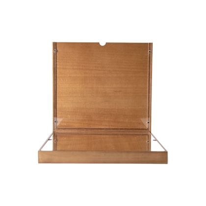 カウンター什器 L型 30cm 桐