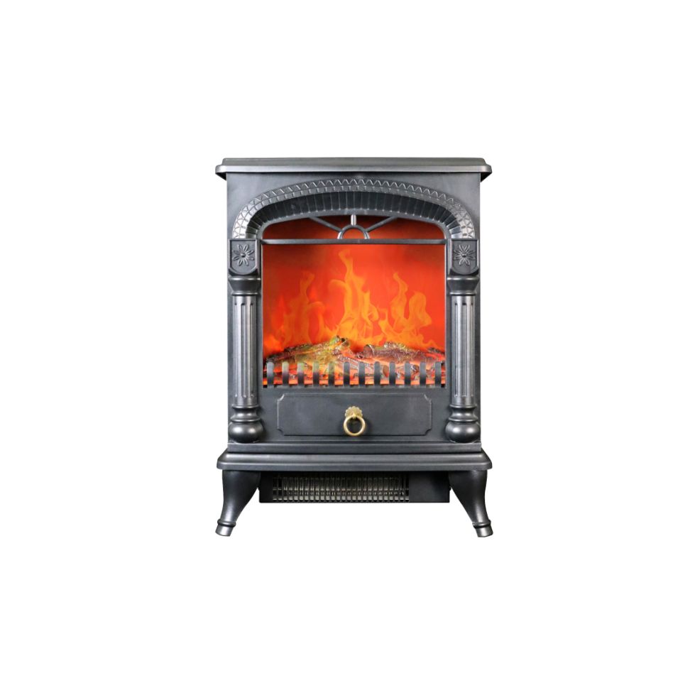 生産終了】電気ヒーター 暖炉タイプ