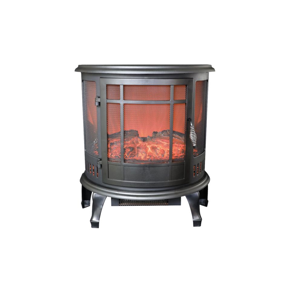 生産終了】電気ヒーター 暖炉タイプ