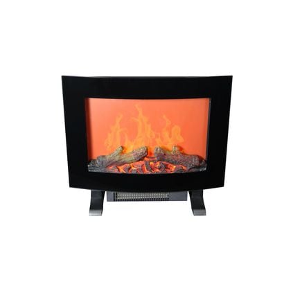 【生産終了】電気ヒーター 暖炉タイプ