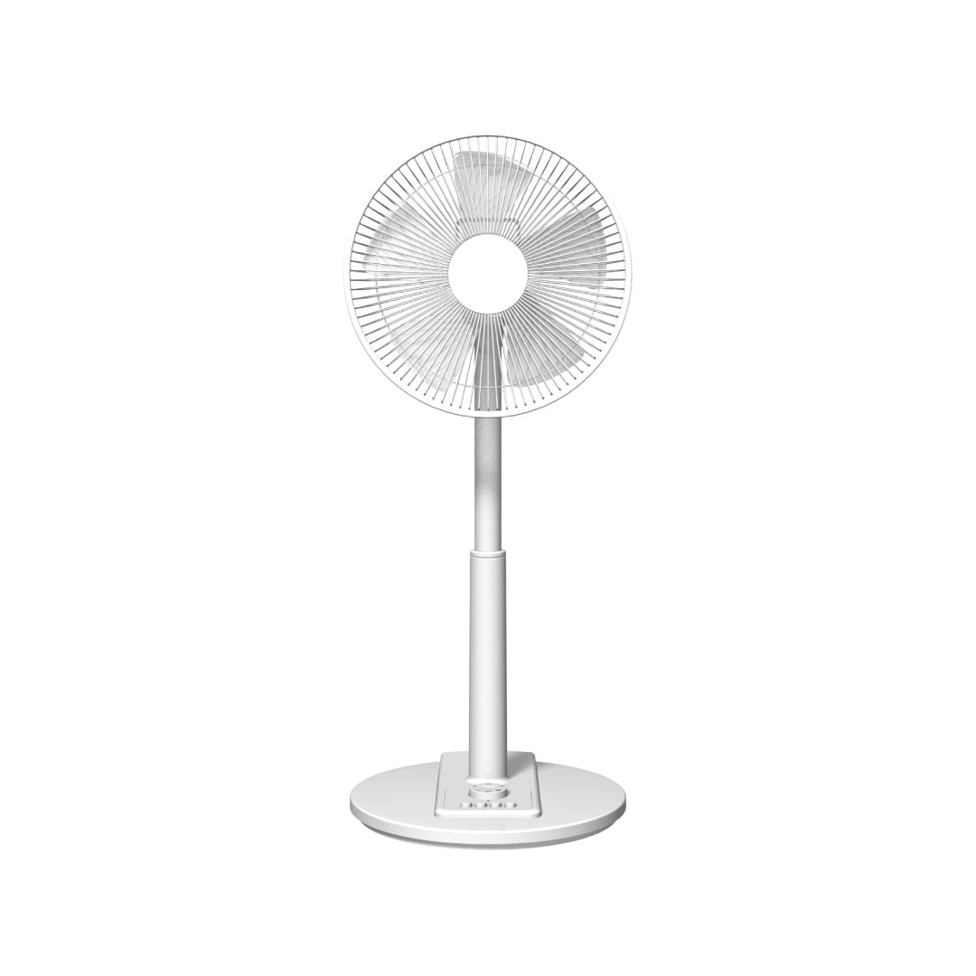 扇風機 左右首振機能付