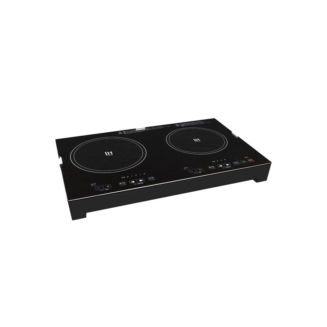 IHクッキングヒーター SKJ-YA142H 2口タイプ｜エスケイジャパンストア