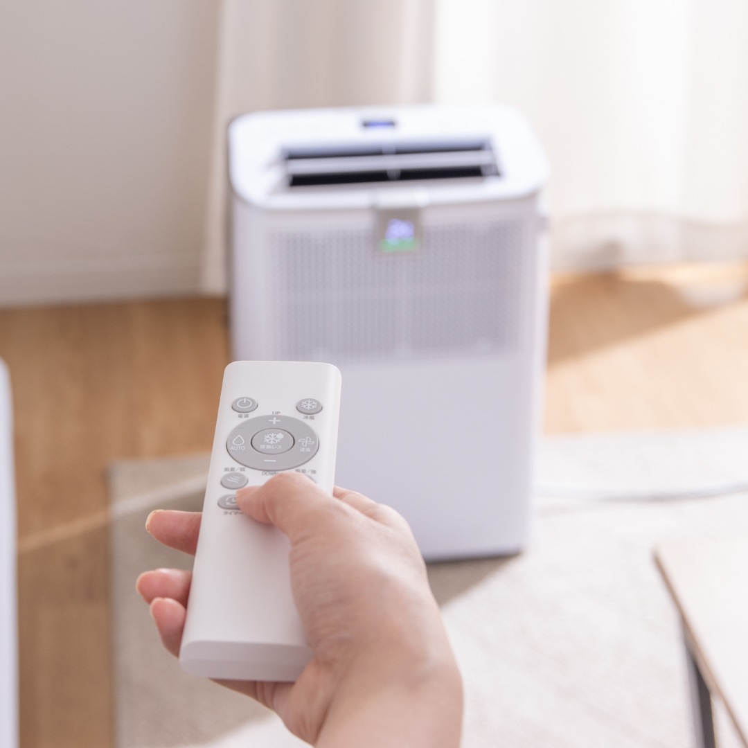 Revonia スポットクーラー RV-AC100H-WH 本体 排熱レススポットクーラー RV-AC100H｜エスケイジャパンストア