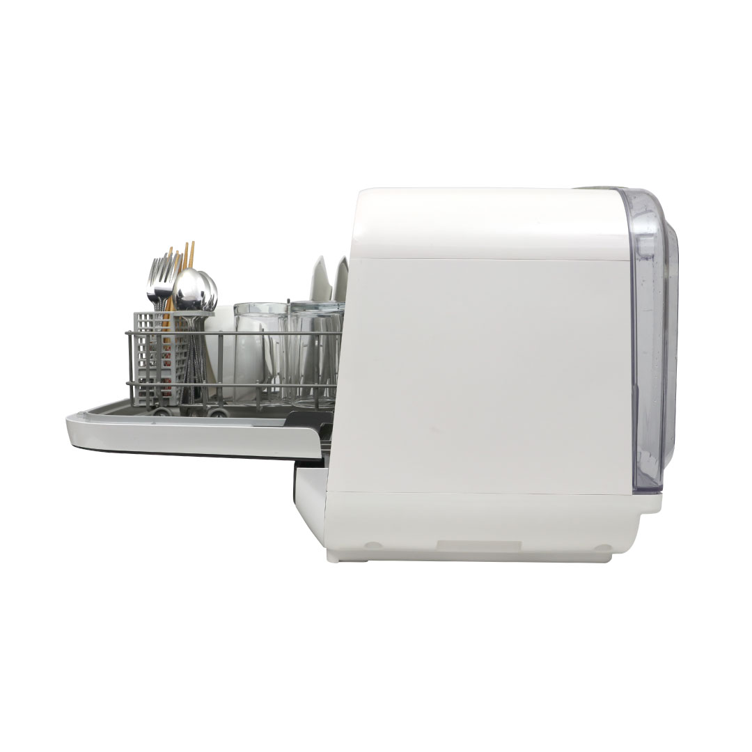【極美品】卓上型食器洗い乾燥機 食洗機 Jaime SJM-DW6A-W エスケイジャパン SJMDW6A 食器洗い乾燥機 Jaime 食器12点 W | ヤマダ