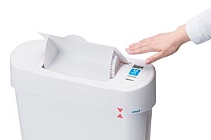 ノンタッチサニタリーBOX 本体 | 【事業所向け】トイレット・バス