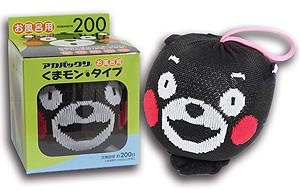 アカパックン くまモンタイプ（お風呂用） | 【ご家庭向け】トイレット