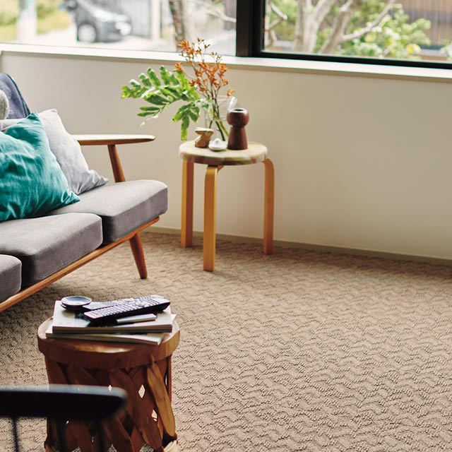 アタック1100 スフレニット | 【ご家庭向け】タイルカーペット