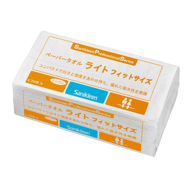 ペーパータオル フィットサイズ | 【事業所向け】ペーパー・殺菌・消毒