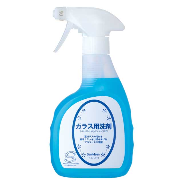 ガラス用洗剤泡スプレータイプ | 【ご家庭向け】洗剤・クリーナー