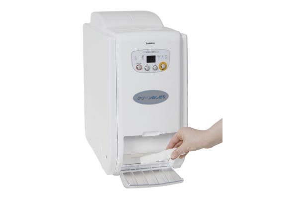 自動除菌おしぼり機用ロールおしぼり厚手タイプ | 【事業所向け