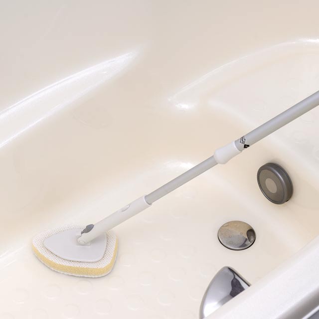 伸縮柄付きバススポンジ（本体） | 【ご家庭向け】トイレット・バス