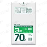 �ϥ����ۡ���ɥ���ѥ� 3�إݥ��� 70L GS75 ȾƩ�� 600���� 0.023mm��