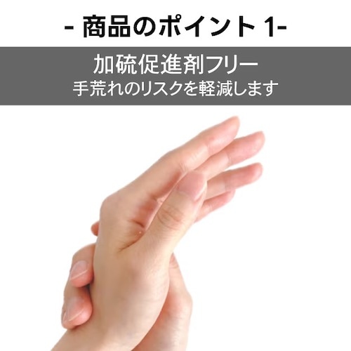 宇都宮製作 Pro+ ニトリルスムースPF アクアブルー SS S M L 2000枚入 食品衛生法適合