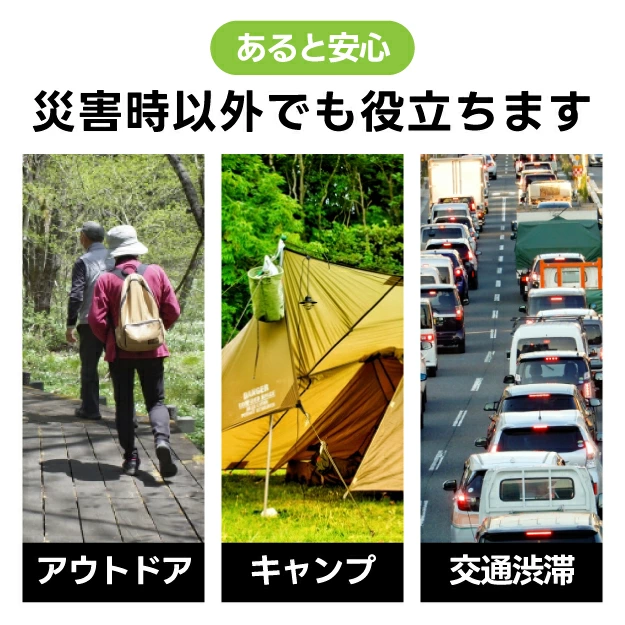 ハウスホールドジャパン WC50 緊急用トイレセット 200回分