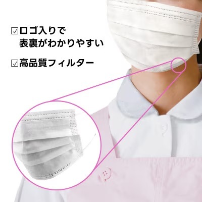 フジソフトサージカルマスク JIS規格適合 ホワイト レギュラー 800枚入