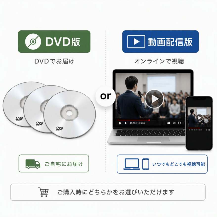 【セミナー参加者様】2026/6/7開催　すかい２１セミナー 講演（動画配信・DVD）