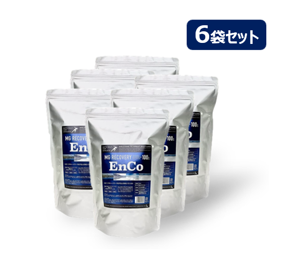 EnCo(塩化マグネシウム)3㎏ ≪ 6袋まとめ買い ≫