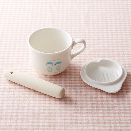 キッチンマグカップ　なかよし（商品番号：539）