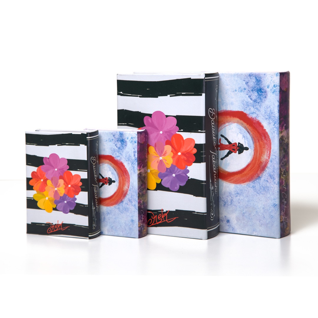 �ڥ��ڥ������ŵ�դ��� ��K7D1�ǥ������ �֥å�����ʪ���졡S+M������(4�ĥ��å�) ����̸��������