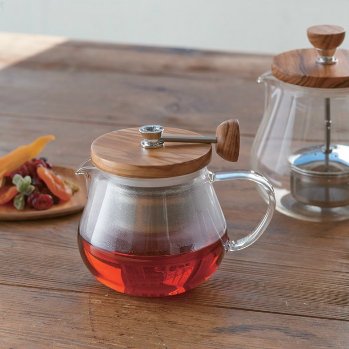 ハリオ ティオール・ウッド 450ml TEO-45-OV ハリオ ティオール・ウッド 450ml TEO-45-OV