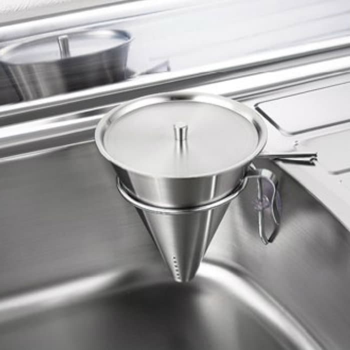 【NHK おはよう日本『まちかど情報室』放送キャンペーン値下げ中】円錐 三角コーナー ヨシカワ プレミアム・ミズリード 円錐コーナーポット YH9616