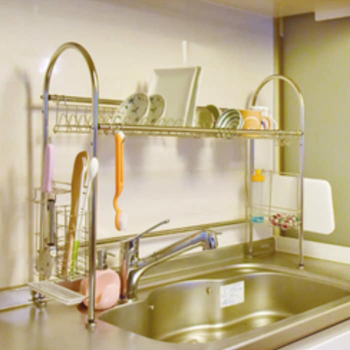 シンク上水切りラック LFS-911