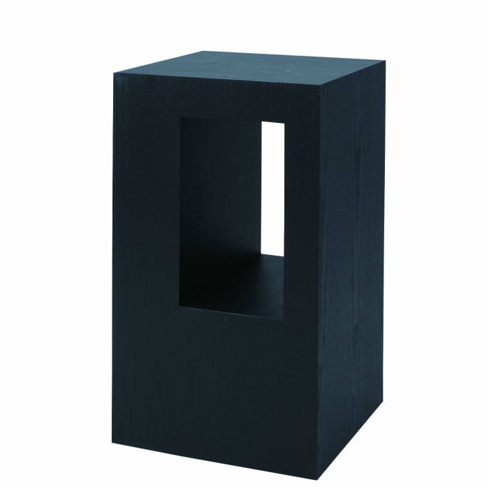 サイドテーブル ブラック CEL-70BK