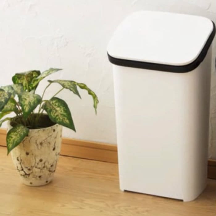 プッシュダストボックス 20L ホワイト